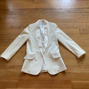 Cream Blazer from Bar III